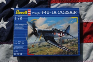 Revell 03983  Vought F4U-1A CORSAIR